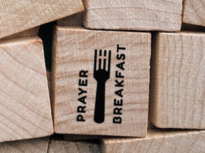 prayer breakfast